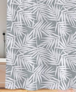 Rideau de douche 180x180 cm Jungle - Vert