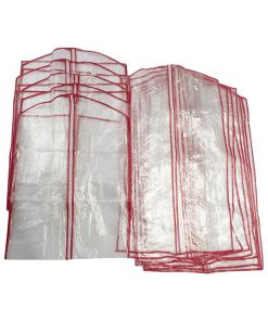 Lot De 13 Housses Pour Vêtements Transparent Polyéthylène - transparent