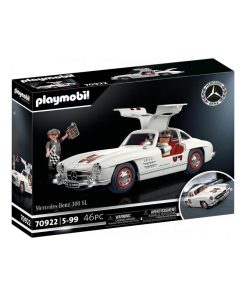70922 'playmobil' Cars Mercedes-benz 300 Sl - N/A