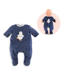 Pyjama Nuit Etoilée pour poupon 36 cm - N/A