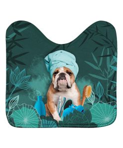 Tapis contour de WC Doggy zen - Vert