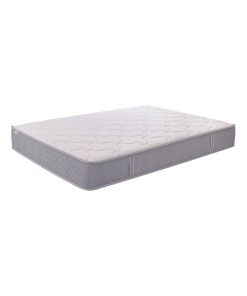 Bleu Câlin - Matelas ressorts ensachés et mousse mémoire de forme L'Ideal - N/A