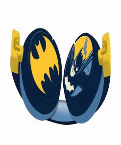 Casque Batman 2 En 1 Bluetooth® Et Filaire Limitation De Son - N/A