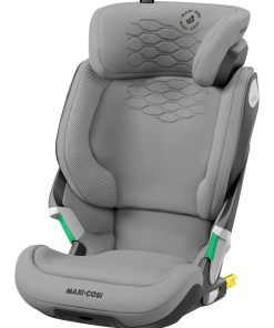 Siège Auto MAXI COSI Kore Pro, Groupe 2/3, i-Size, Isofix, Inclinable, Authentic Grey - Blanc Gris