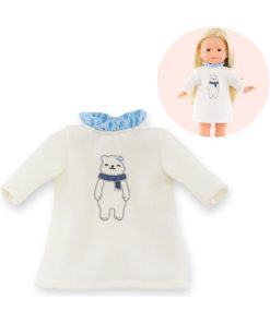 Robe Hiver Polaire pour poupée ma Corolle - N/A
