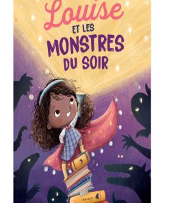 Livre Louise et les monstres du soir - N/A