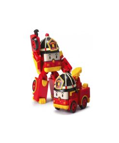 Robocar Véhicule Transformable Roy - N/A
