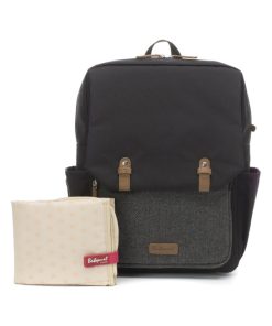 Sac à dos à langer George Noir - Noir