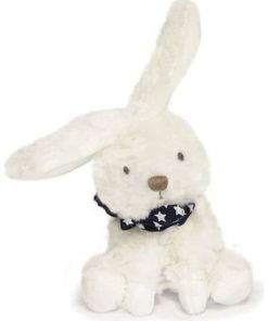 Doudou Doudou et Compagnie lapin Blanc pantin - 12 cm mon chouchou - Blanc