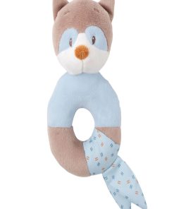 Anneau Hochet Bob Le Raton Laveur - N/A