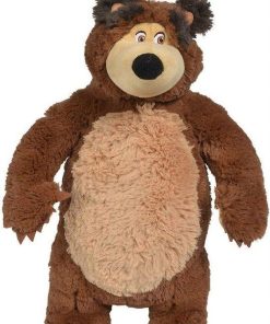 L'adorable ourson Michka - Marron