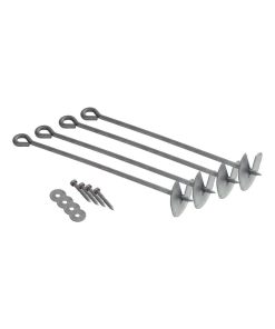 Set de fixation universel Axi - Gris