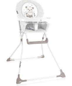 Chaise Haute pour bébé COOKIE Lorelli - beige - Beige