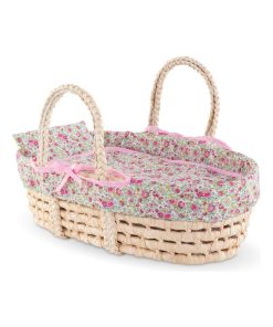 Ensemble Couffin Tressé pour poupon 36 et 42 cm - N/A