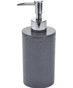 Distributeur de Savon Urban martelé anthracite - Gris foncé