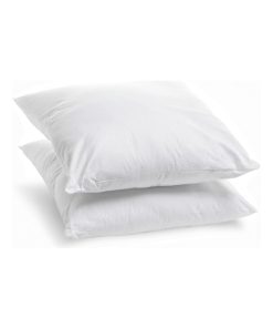 Bleu Câlin - Lot de 2 oreillers ferme coton bio - N/A