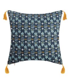 Housse de coussin Exotique 40x40 cm - Bleu