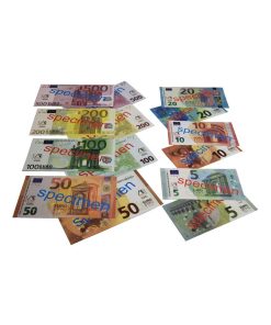 Lot de 40 billets en euros - N/A