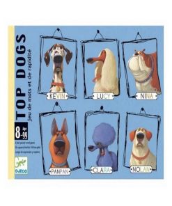 Jeu De Cartes En Boite Top Dogs - N/A