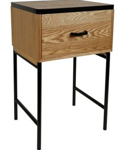Chevet 1 tiroir Origines - Beige