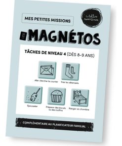 Les Magnétos - Mes Petites Missions : Tâches de niveau 4 (8-9 ans) - N/A