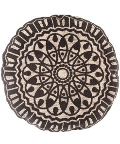 Coussin de sol nomade D50 noir - Noir