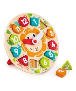 Puzzle à grosses pièces horloge - N/A