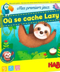 Jeu de société Où se cache Lazy ? - N/A