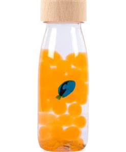 Bouteille Sensorielle Sound Poisson Chirurgien Bleu - Multicolore