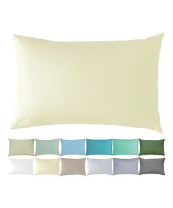 Taie d'oreiller bébé - 100% coton Bio - 'P'tit Basile' - Ecru