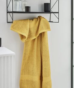 Drap de bain 70 x 130 cm - Jaune