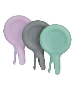 Set de 3 mini fourchettes piques - Pastel - Multicolore