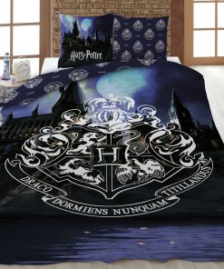 Parure de lit 'Harry Potter' - 1 personne - noir