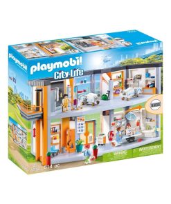 70190 Hôpital Aménagé, 'playmobil' City Life - N/A
