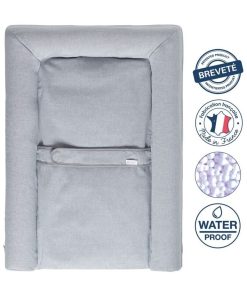 Candide - Matelas à langer Mat' Confort gris chiné - Gris