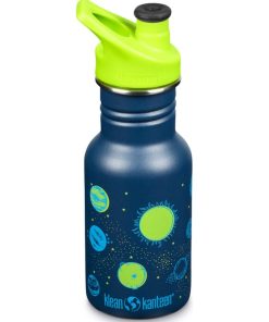 Gourde Inox 355 ml bouchon Sport Planets - Multicolore