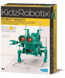 Kit Découverte de la Science - Construis un Robot à LED - N/A