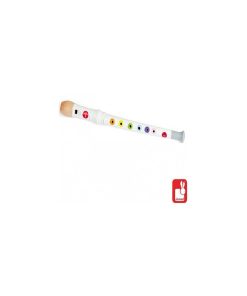 Flute Blanche Et Confetti - N/A