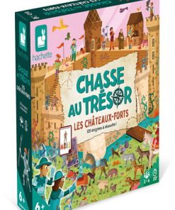 Jeu de société Chasse au trésor : les châteaux-forts - N/A