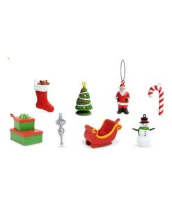 Figurines Noël - Multicolore