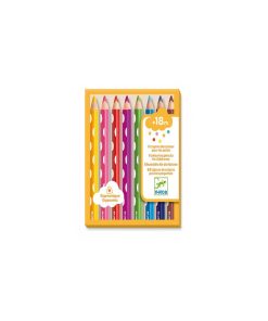 8 Crayons De Couleur Pour Les Petits - N/A