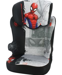 Siège Auto Starter Groupe 2/3 (15-36kg) - Spiderman - Noir