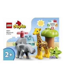 10971 Animaux Sauvages D Afrique ® Duplo® - N/A