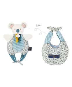 Doudou amusette 3 en 1 Koala Les petits futés - N/A