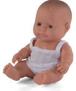 Poupée bébé petite fille, 21 cm, Européenne - N/A