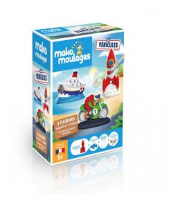 Mako Moulage Mes Vehicules Boite Unitaire - N/A