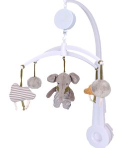 Sterntaler Mobile musical Eddy - Gris foncé