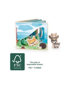 Livre D'images En Bois Fsc La Forêt - N/A