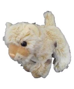 Doudou Histoire d'ours Tigre Marron HO2233 Les Z'animoos - Marron