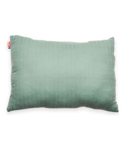 Coussin Rectangle En Coton Bio Vert - Vert